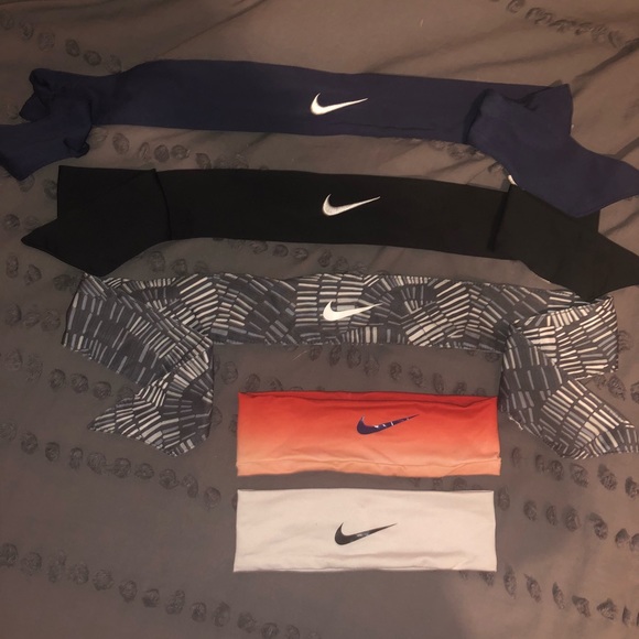Nike Accessories - Pack of 5 Nike headbands